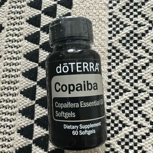 Doterra Copaiba softgels.